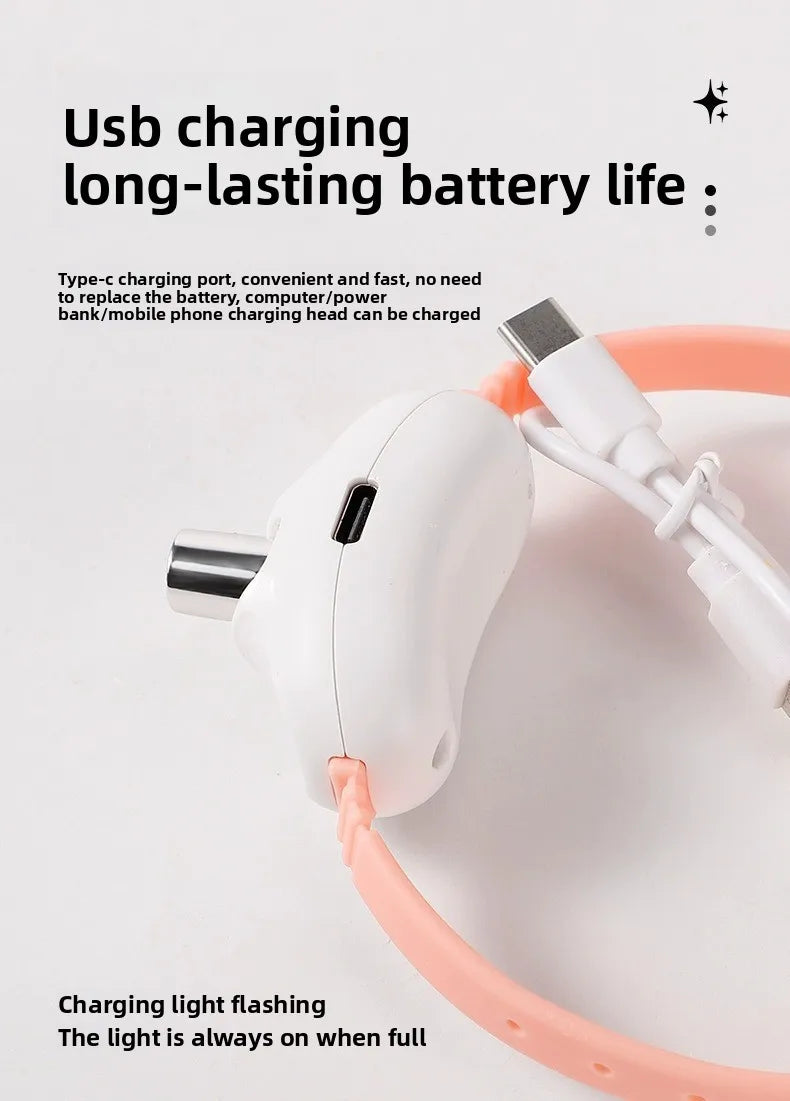 Automatic Laser Cat Teaser Collar