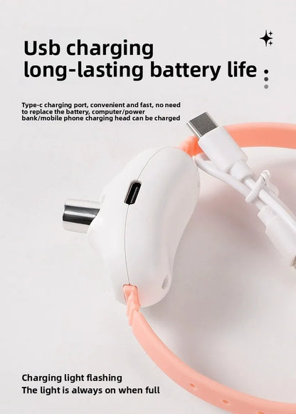 Automatic Laser Cat Teaser Collar