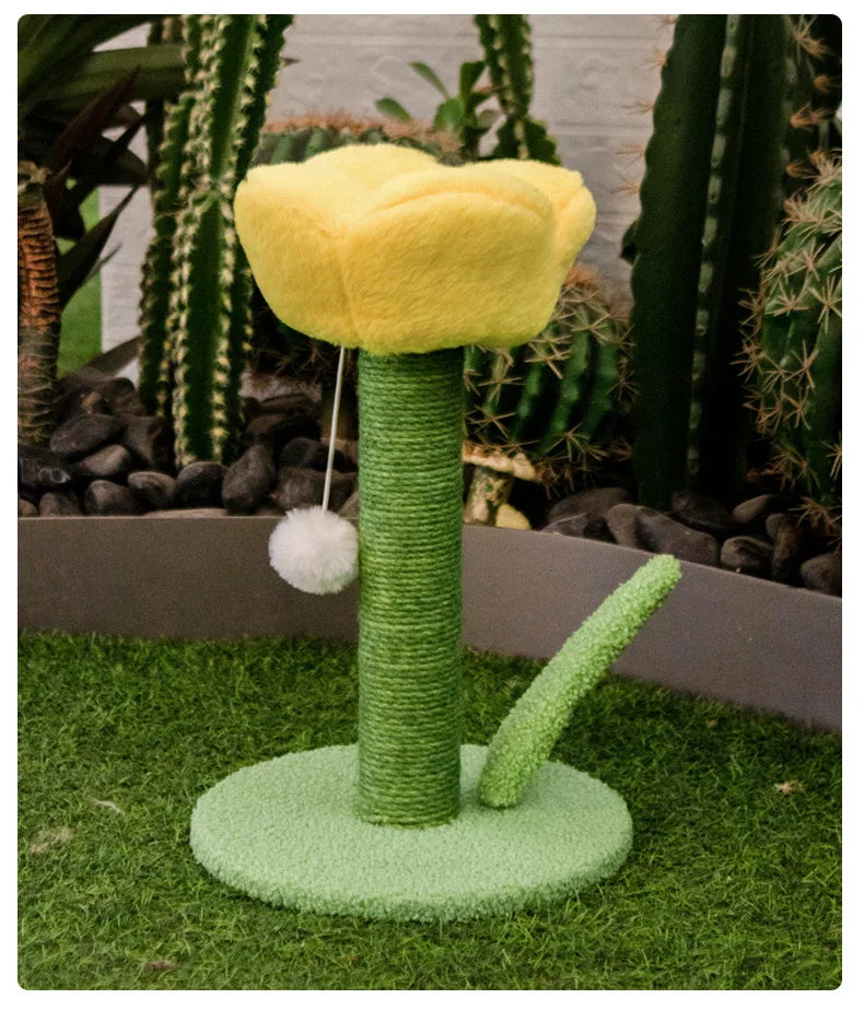 Tulip Sisal Cat Scratching Post