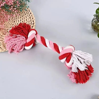 Cotton Rope Knot Dog Toy