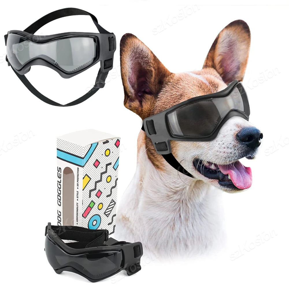 Dog Sunglasses with Adjustable Straps
