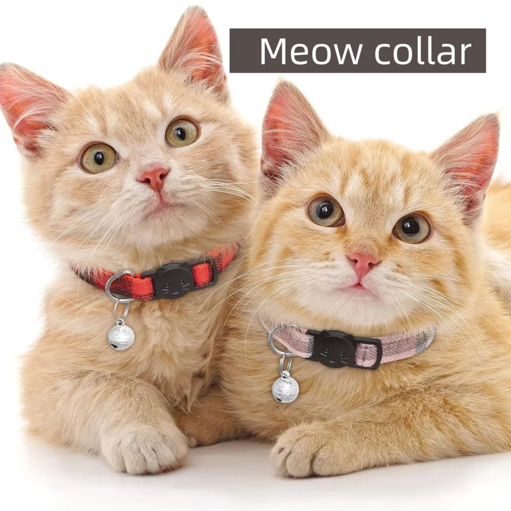 Reflective Breakaway Cat Collar