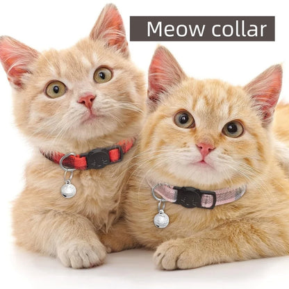 Reflective Breakaway Cat Collar