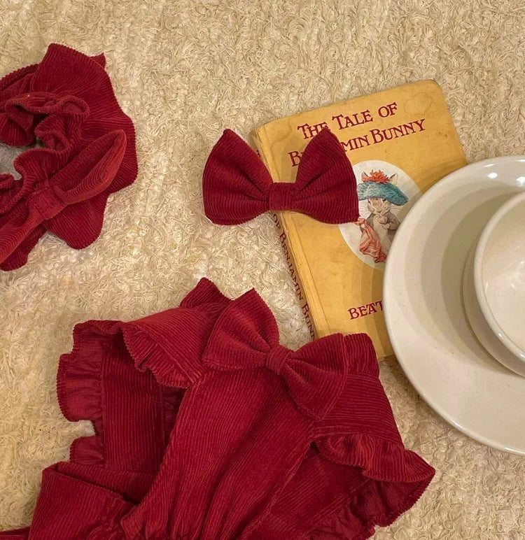 Christmas Princess Dog Dress