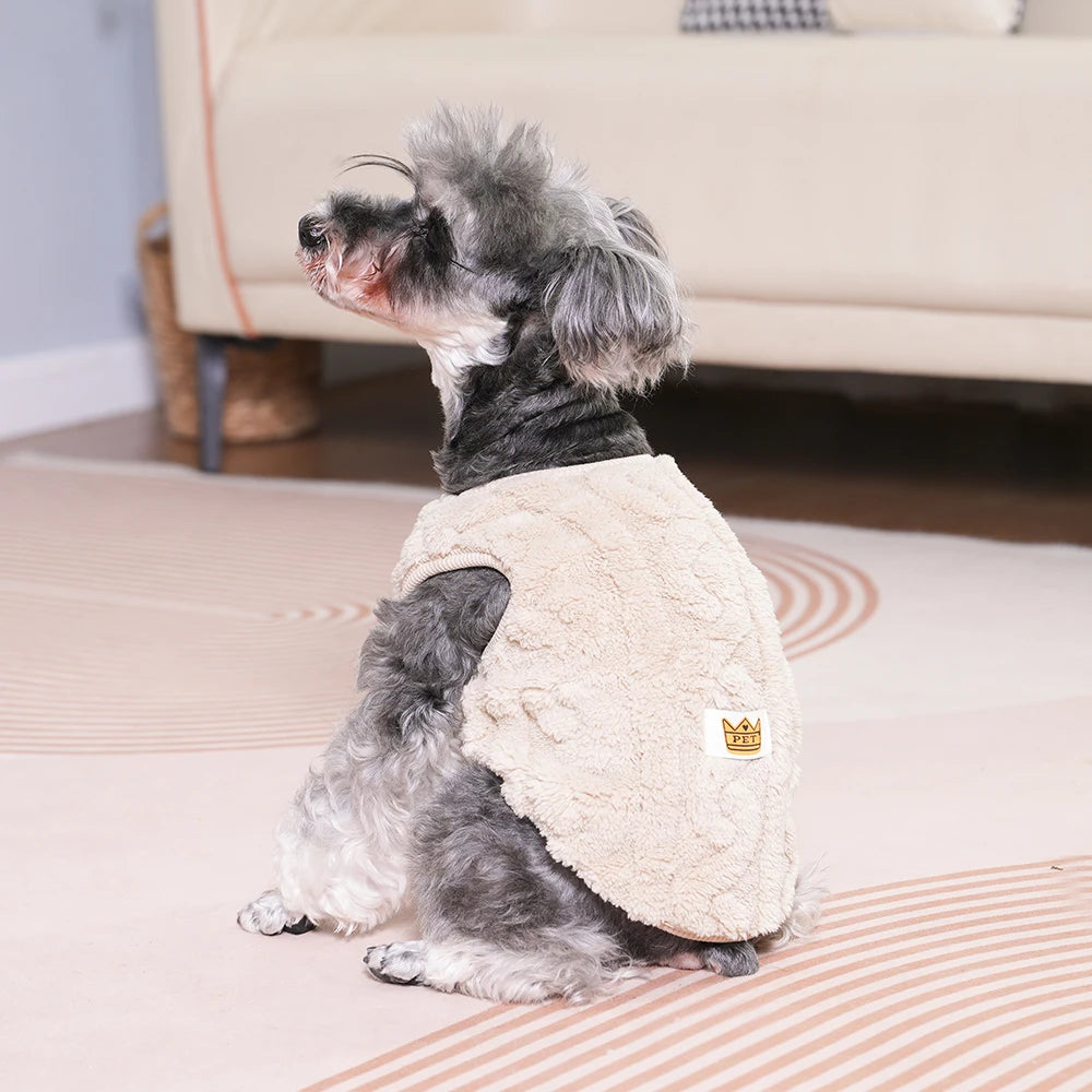 Fleece Cat & Dog Sweatshirt
