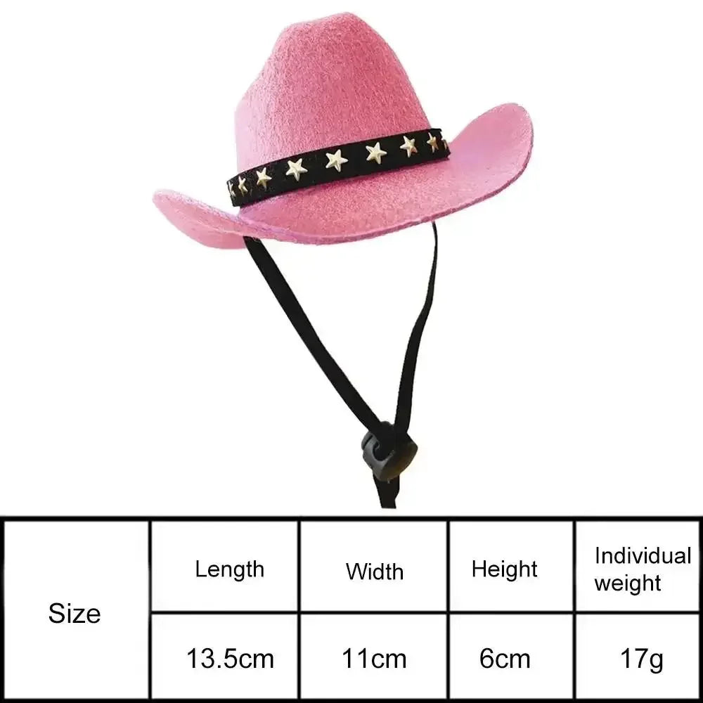 British Top Hat Pet Costume Cap