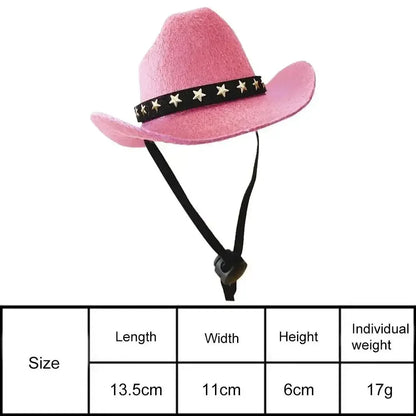 British Top Hat Pet Costume Cap