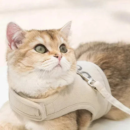 Escape-Proof Pet Vest Harness & Leash