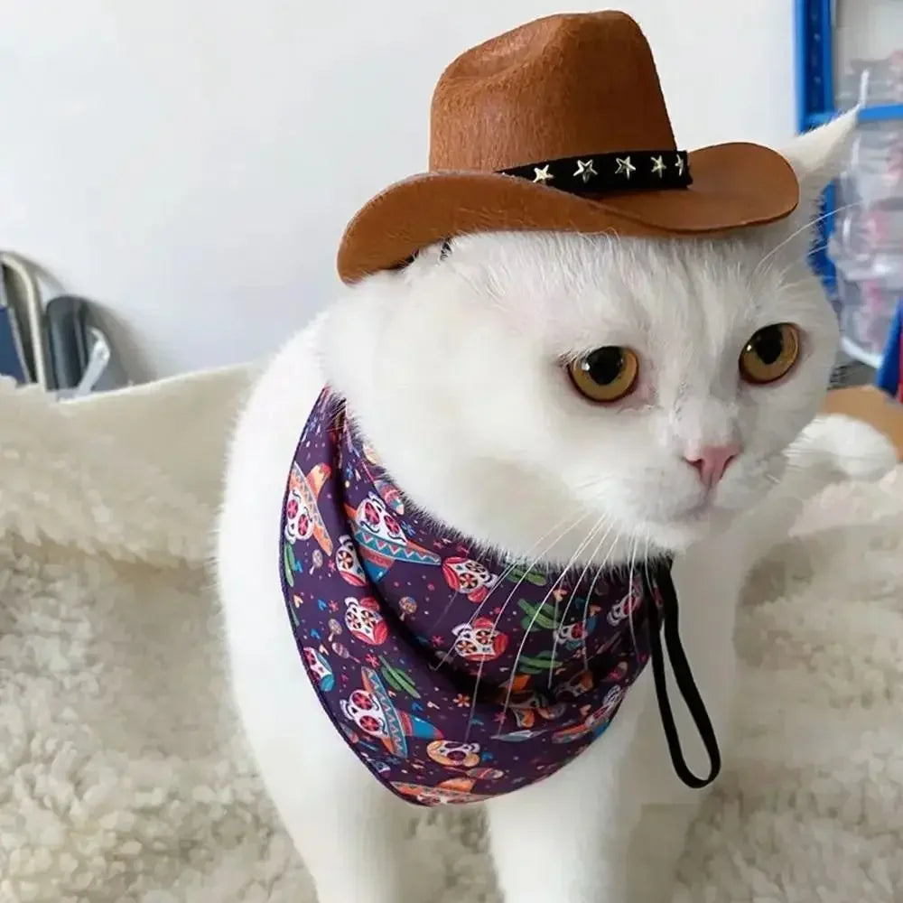 British Top Hat Pet Costume Cap
