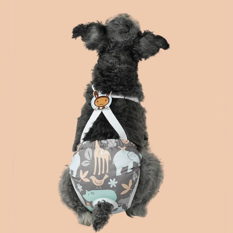 Washable Dog Sanitary Pants