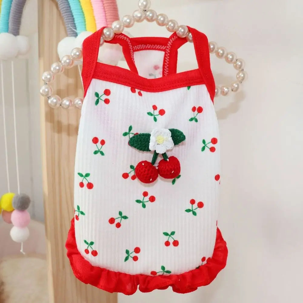 Soft Summer Strap Dog Vest