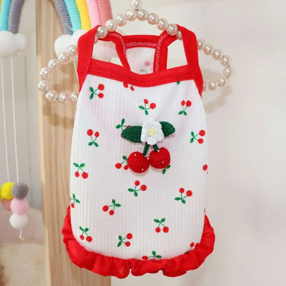 Soft Summer Strap Dog Vest