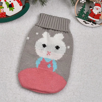 Cozy Knit Dog Sweater