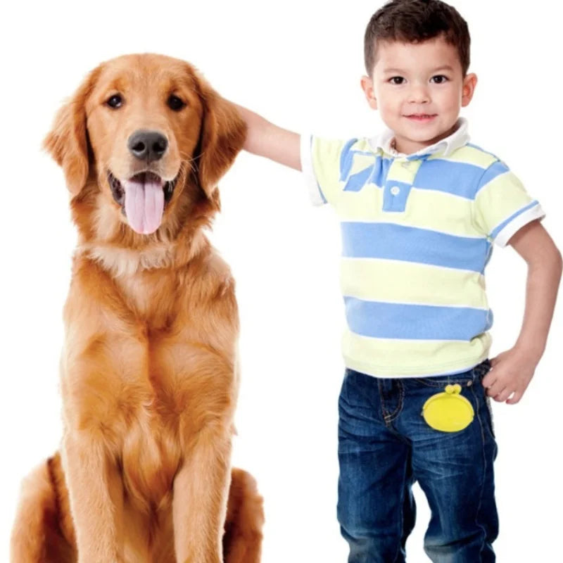 Portable Dog Treat Bag