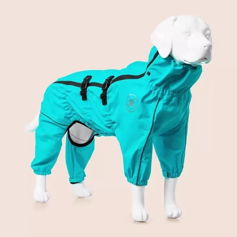 Reflective Dog Raincoat