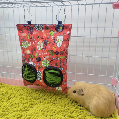 Hanging Rabbit Hay Feeder