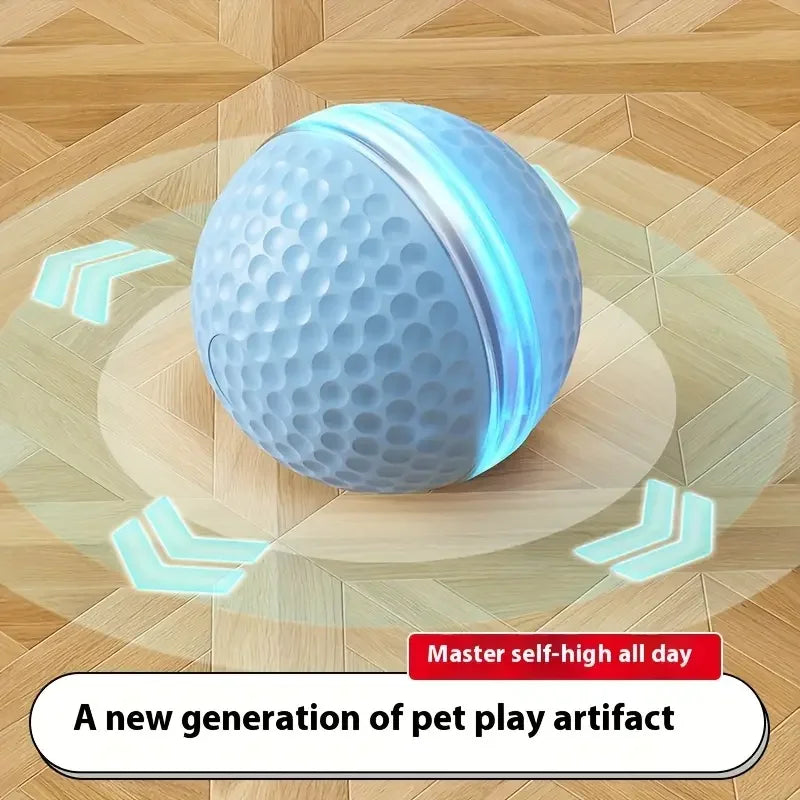 Automatic Rolling Cat Ball