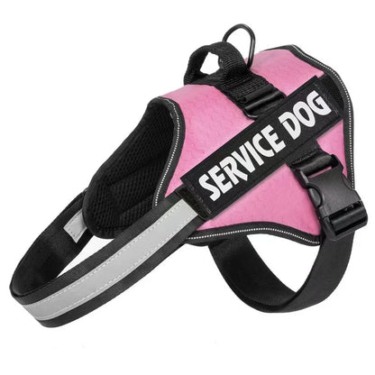 Chest-Strap Dog Vest Harness
