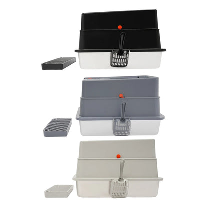 Stainless Steel Cat Litter Box