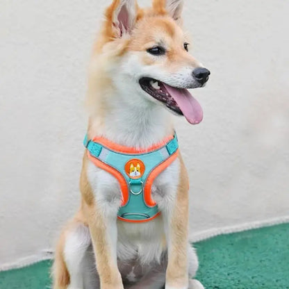 No-Pull Reflective Dog Harness