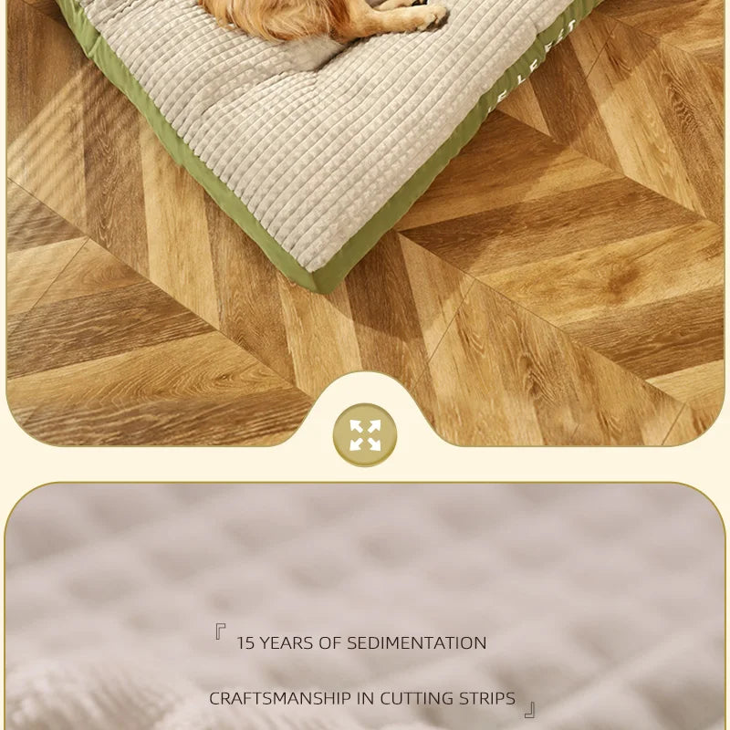 Warm Fleece Pet Bed Blanket