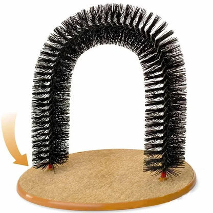 Cat Arch Self-Groomer & Scratcher