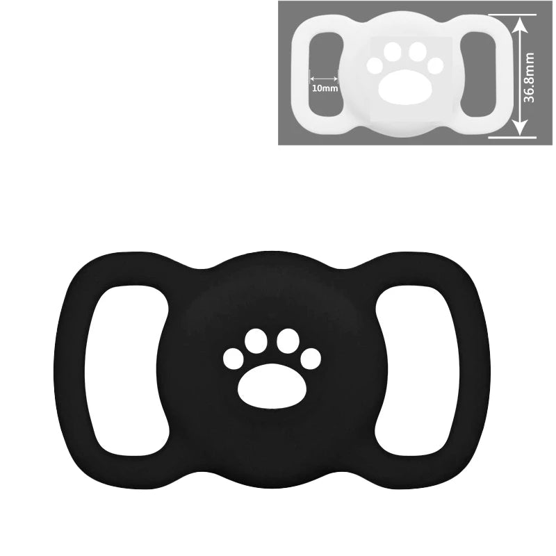 Silicone AirTag Collar Holder