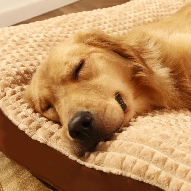 Warm Fleece Pet Bed Blanket