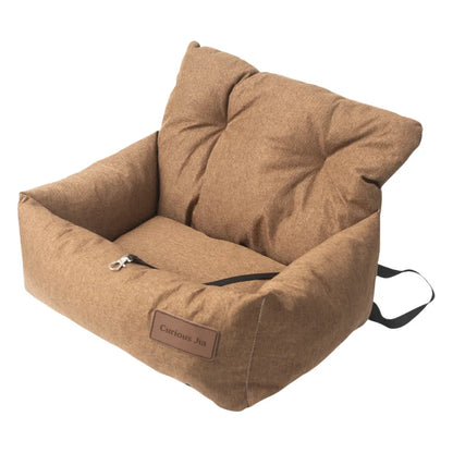 Washable Dog Car Seat Bed
