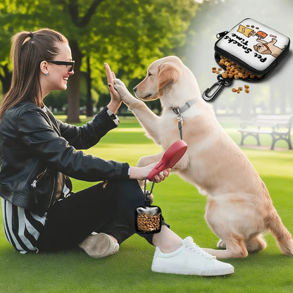 Dog Treat Bag with Clip