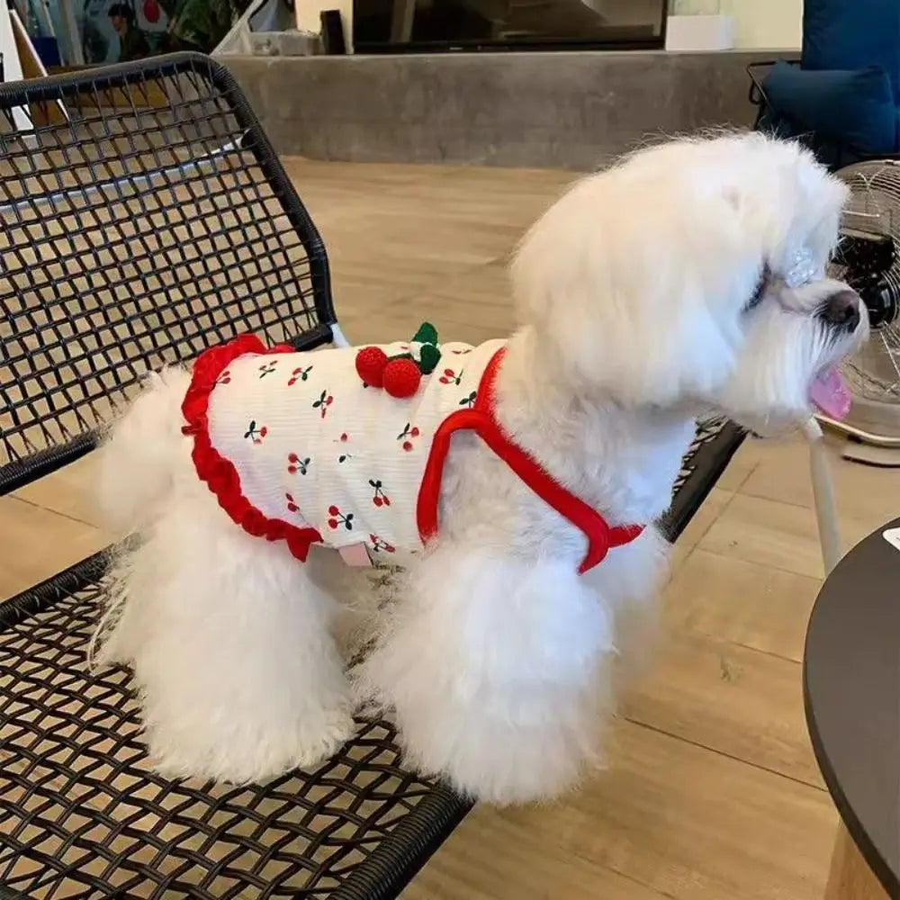 Soft Summer Strap Dog Vest