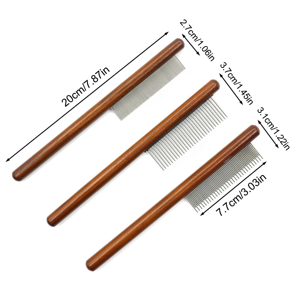 Cat Dematting Needle Comb