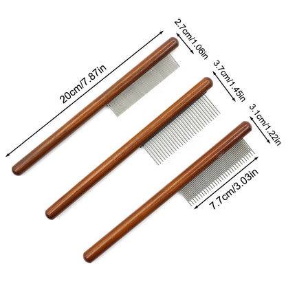 Cat Dematting Needle Comb