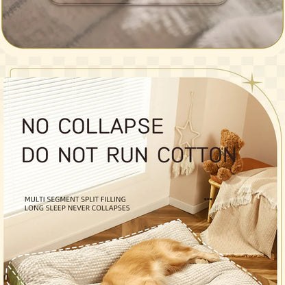 Warm Fleece Pet Bed Blanket