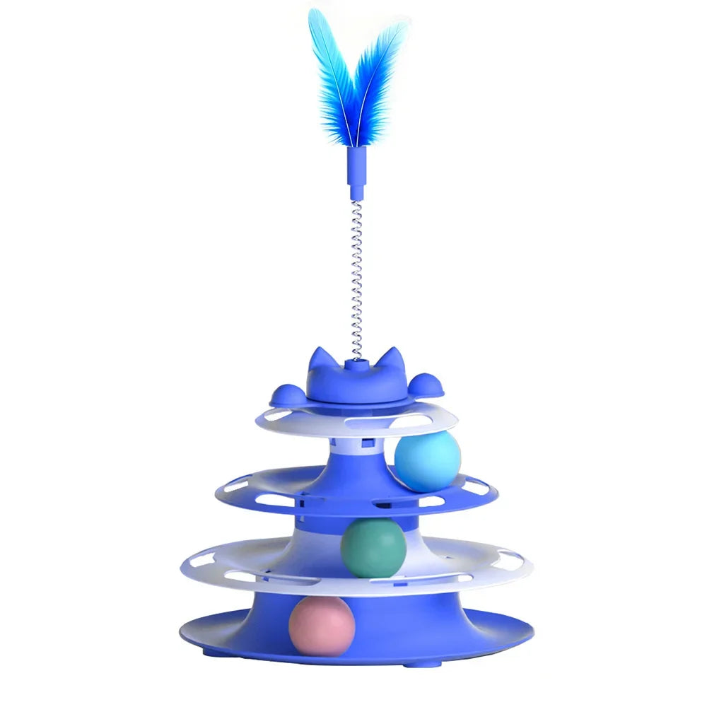 Cat Turntable Ball Toy