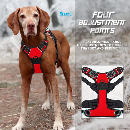 Front-Clip No-Pull Dog Harness