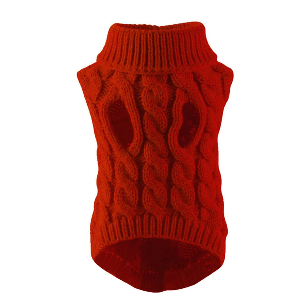 Knitted Sphynx Cat Sweater