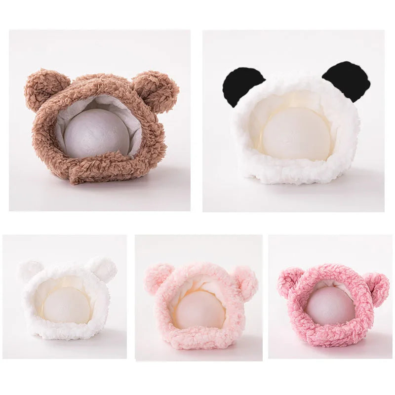 Bear & Rabbit Hooded Pet Hat