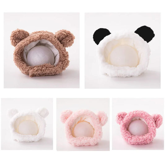 Bear & Rabbit Hooded Pet Hat