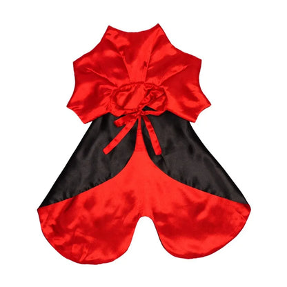 Vampire Cape Pet Costume