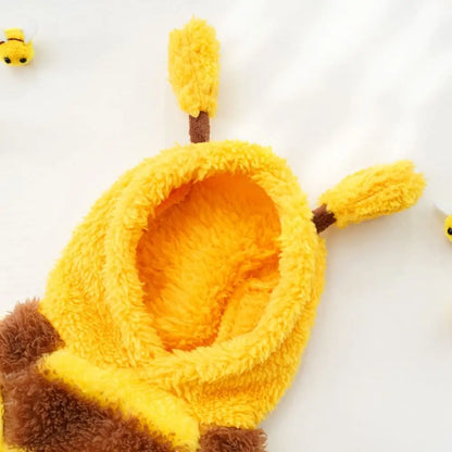 Bee Costume Hoodie for Pets