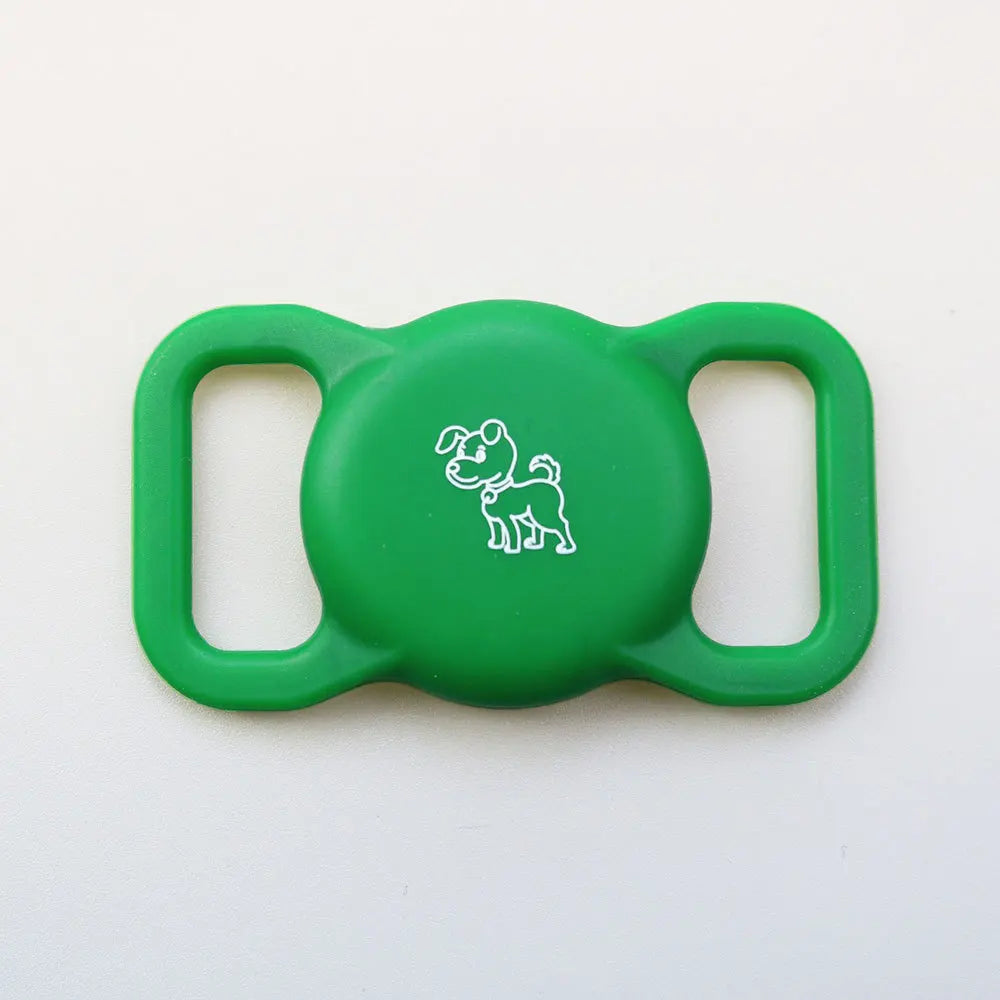 Silicone AirTag Collar Holder