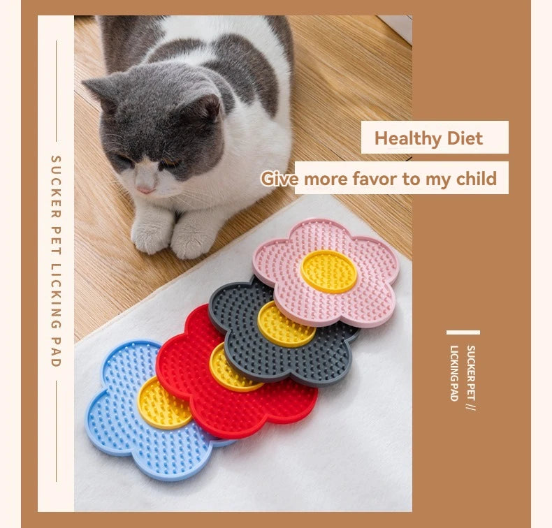 Flower Silicone Lick Mat
