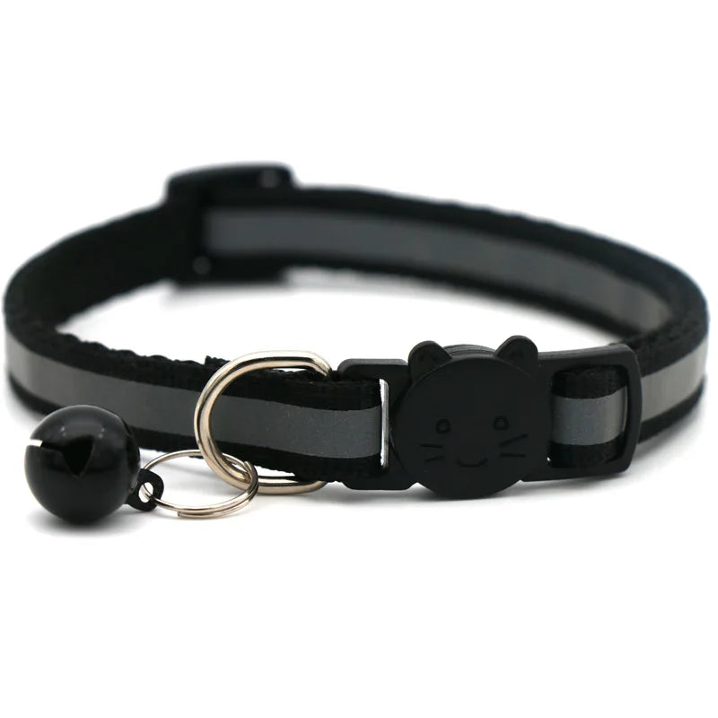 Reflective Breakaway Cat Collar