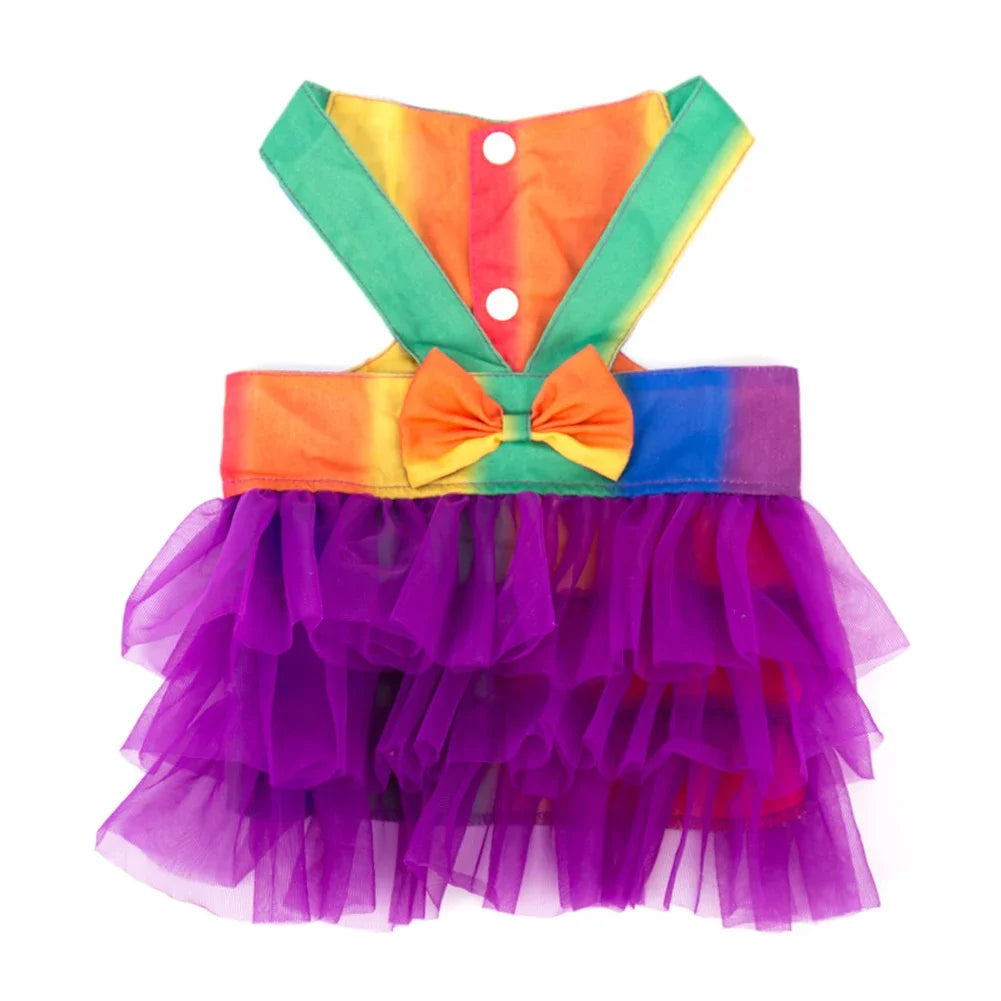 Soft Lace Princess Dog Dress