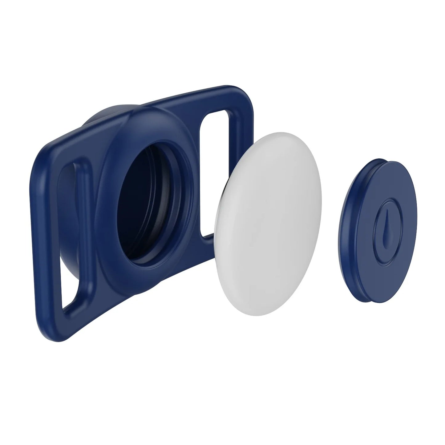 Silicone AirTag Collar Holder
