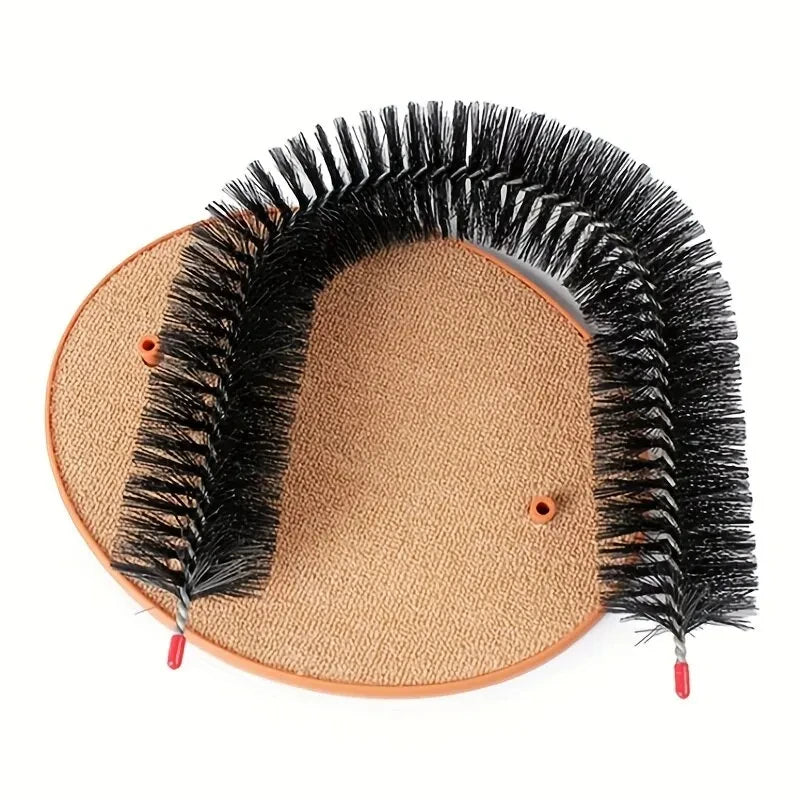 Cat Arch Self-Groomer & Scratcher