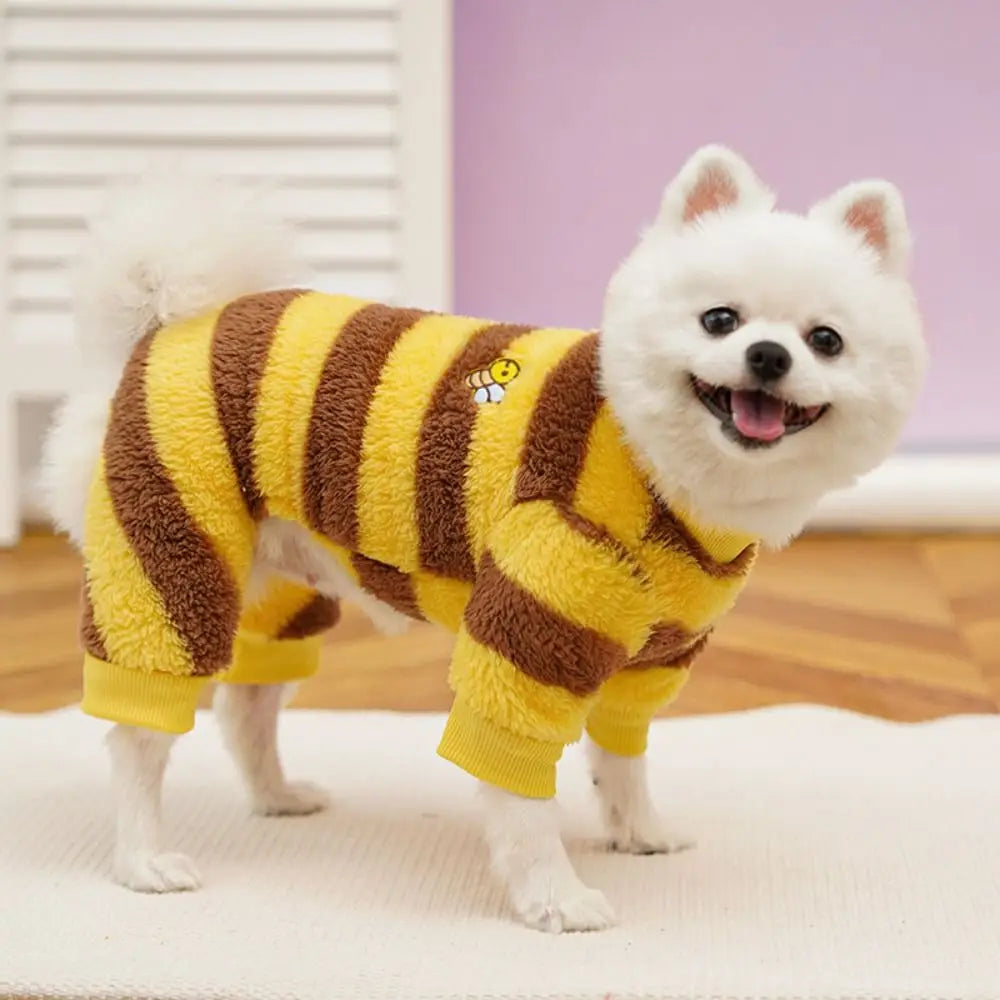 Bee Costume Hoodie for Pets