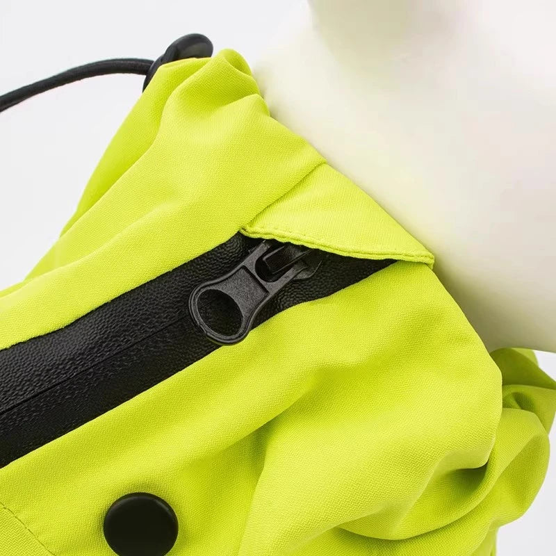 Reflective Dog Raincoat