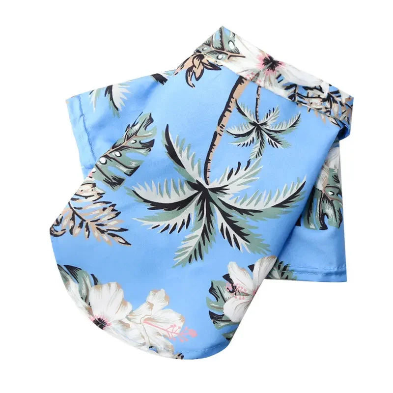 Hawaiian Dog Beach Shirt